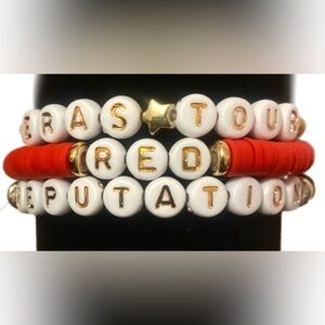 Taylor Swift Era’s Tour Trio Friendship Bead Bracelets
